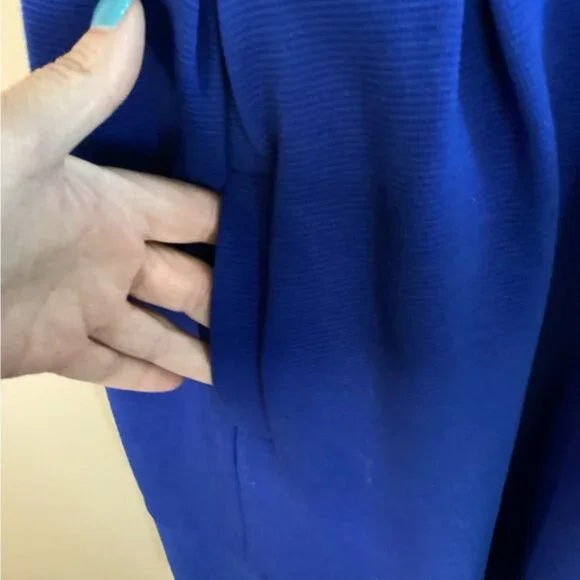 Banana Republic Royal Blue Midi Dress - Picture 3 of 5